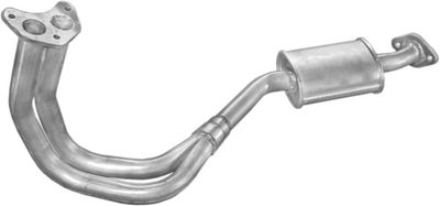 Front Muffler POLMO 08.354
