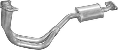 Front Muffler POLMO 08.355