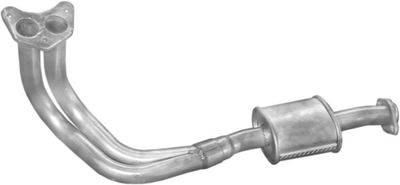 Front Muffler POLMO 08.360