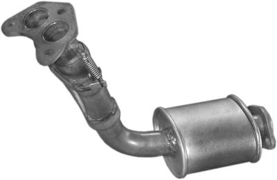 Front Muffler POLMO 08.362
