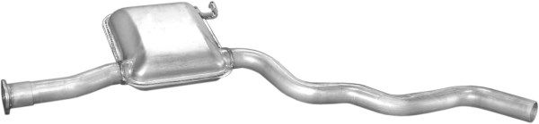 POLMO 08.363 Centre Muffler