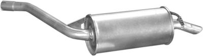 Rear Muffler POLMO 08.367