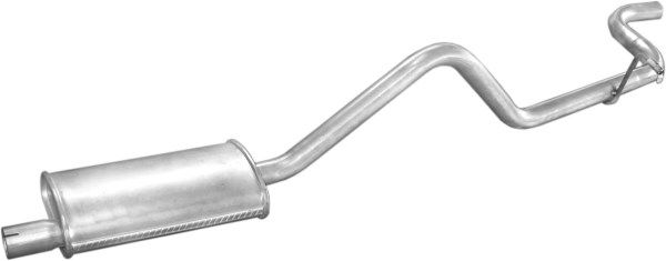 POLMO 08.368 Rear Muffler