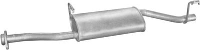 Centre Muffler POLMO 08.369