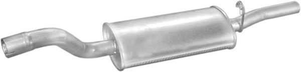 POLMO 08.377 Rear Muffler