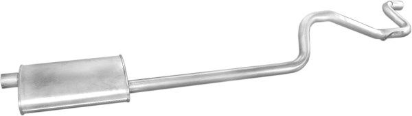 POLMO 08.378 Rear Muffler