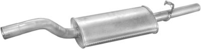 Rear Muffler POLMO 08.381
