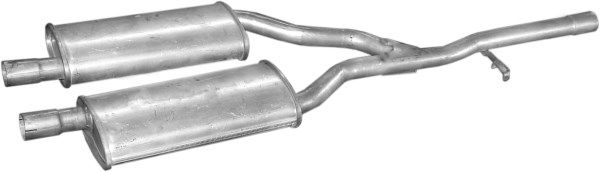 POLMO 08.383 Centre Muffler