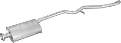 Centre Muffler POLMO 08.384
