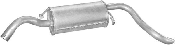 POLMO 08.386 Rear Muffler