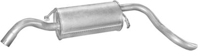 Rear Muffler POLMO 08.386