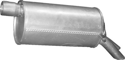 Rear Muffler POLMO 08.400