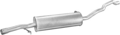Centre Muffler POLMO 08.403