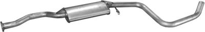 Centre Muffler POLMO 08.40