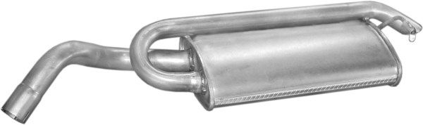 POLMO 08.41 Rear Muffler
