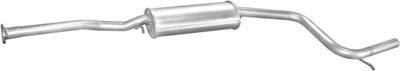Centre Muffler POLMO 08.44