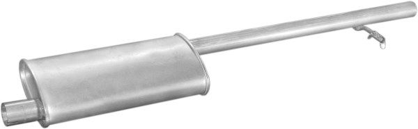 POLMO 08.46 Centre Muffler