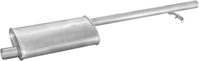 Centre Muffler POLMO 08.46