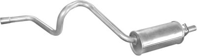 Rear Muffler POLMO 08.47