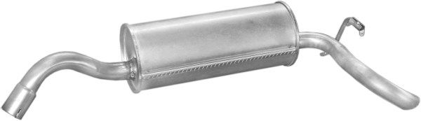POLMO 08.51 Rear Muffler