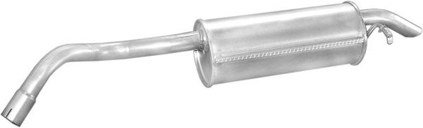 POLMO 08.52 Rear Muffler