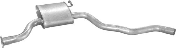 POLMO 08.53 Centre Muffler