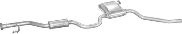 POLMO 08.55 Centre Muffler