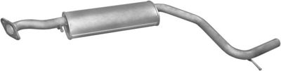 Centre Muffler POLMO 08.554