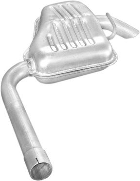 Rear Muffler POLMO 08.562