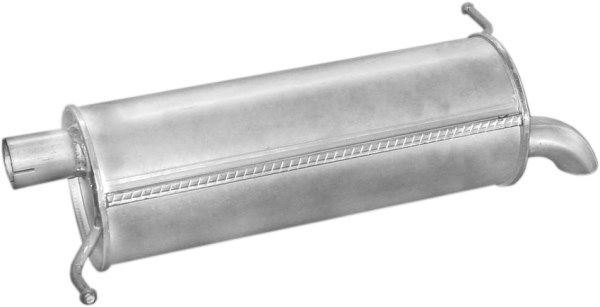 POLMO 08.582 Rear Muffler
