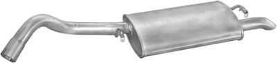 Rear Muffler POLMO 08.590