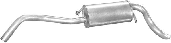 POLMO 08.603 Rear Muffler