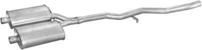 Centre Muffler POLMO 08.60