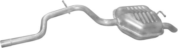 POLMO 08.670 Rear Muffler