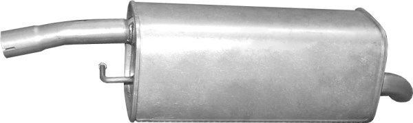 POLMO 08.675 Rear Muffler