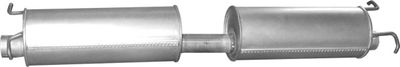 Centre Muffler POLMO 08.677