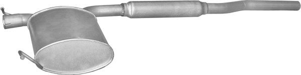 POLMO 08.679 Centre Muffler
