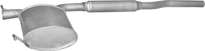 Centre Muffler POLMO 08.679