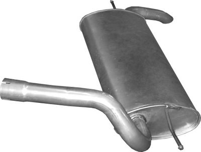 Rear Muffler POLMO 08.689