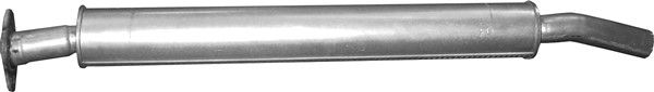 POLMO 08.693 Centre Muffler