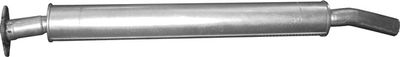 Centre Muffler POLMO 08.693