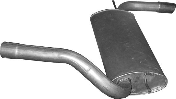 POLMO 08.696 Rear Muffler