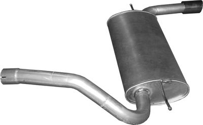 Rear Muffler POLMO 08.699