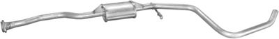 Centre Muffler POLMO 08.86