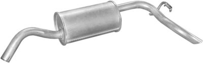 Rear Muffler POLMO 08.87