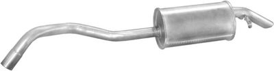 Rear Muffler POLMO 08.91