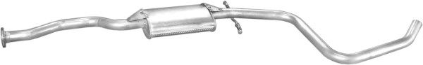 POLMO 08.99 Centre Muffler