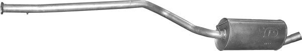 POLMO 08.01 Centre Muffler