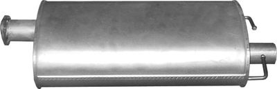 Centre Muffler POLMO 08.03