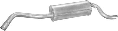 Rear Muffler POLMO 08.100
